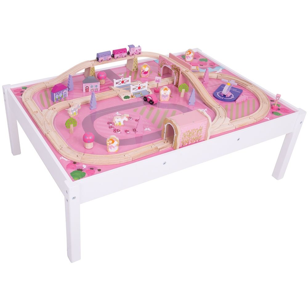 Magical Train Set and Table