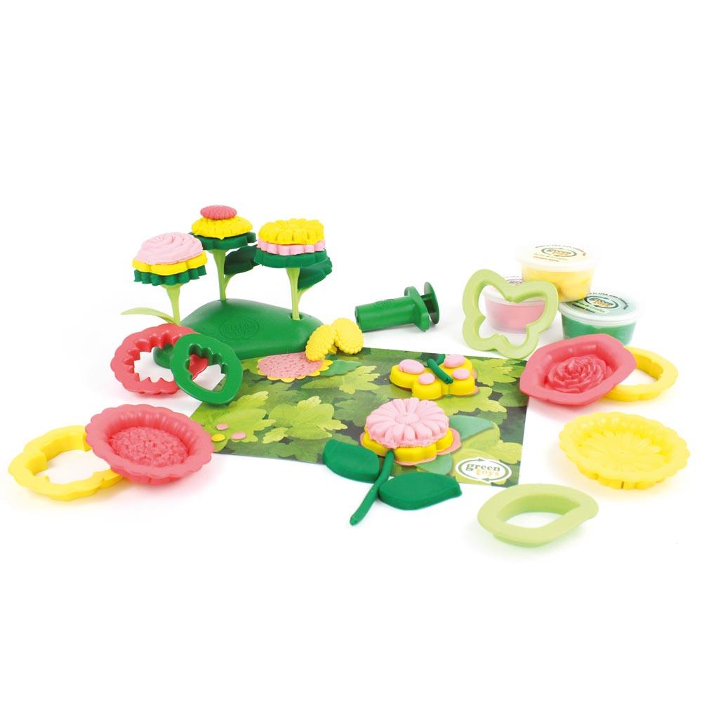 Flower Maker Dough Set