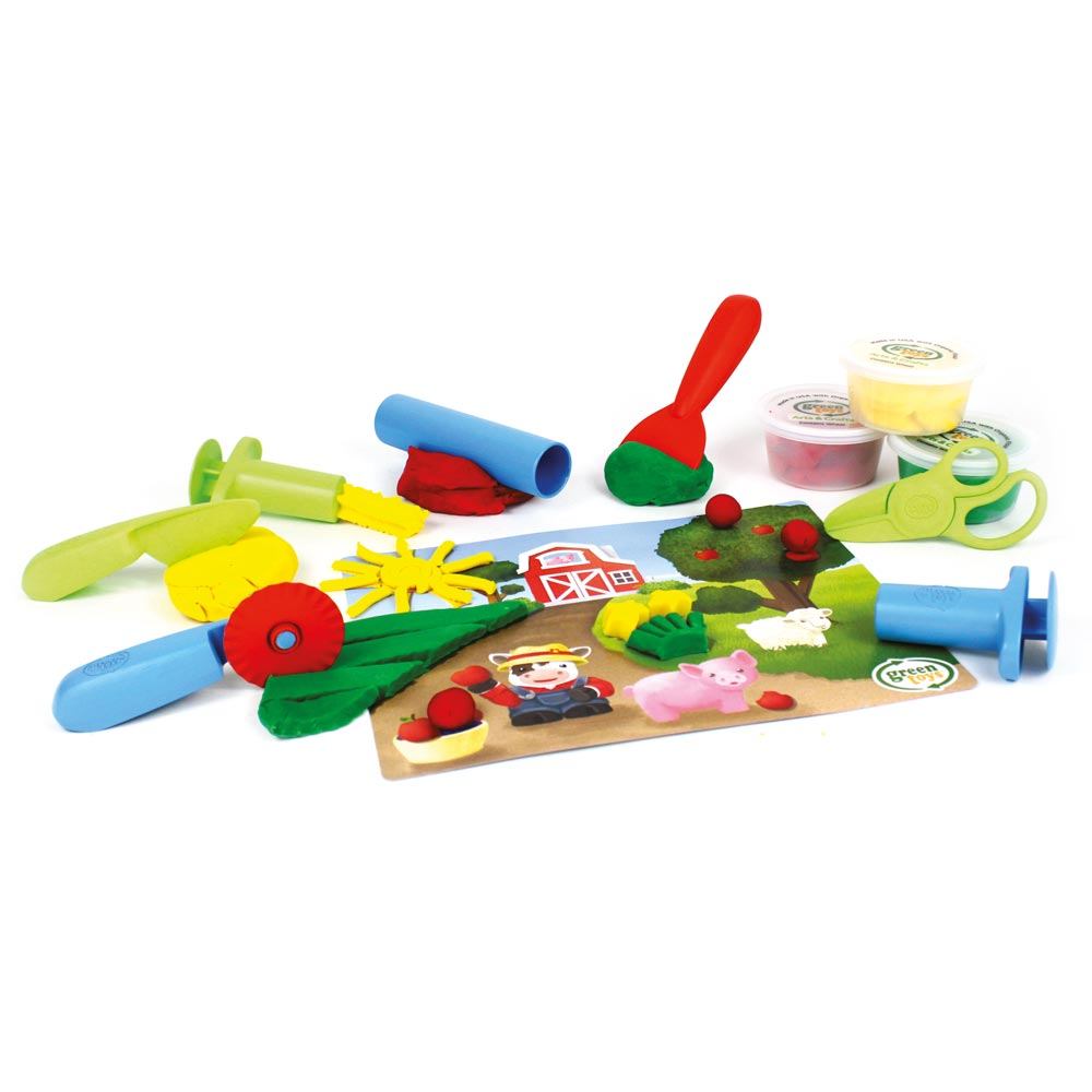Play Mats and Tools Dough Set