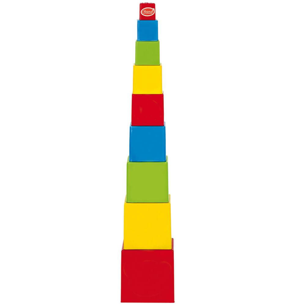 Square Pyramid Stacker