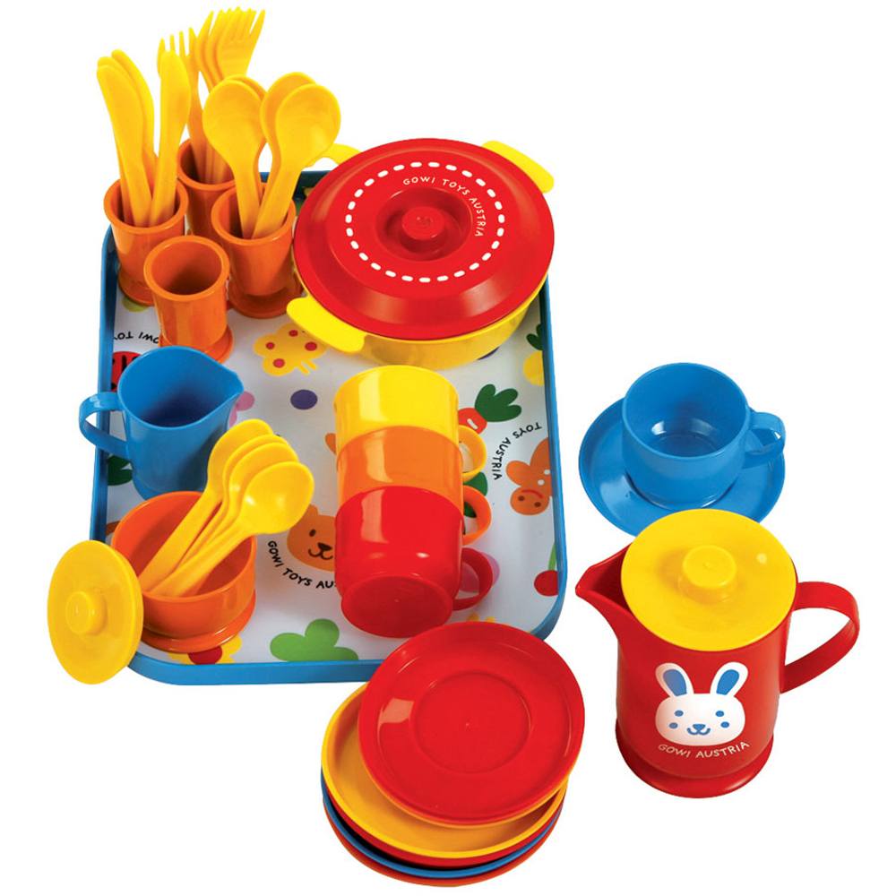 Coffee Service (Blue - 39 Piece Set)