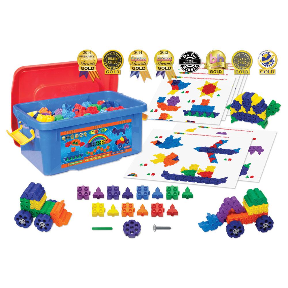 Junior Starter Rainbow 400 Set