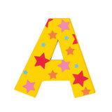 Star Letter A (One Supplied)