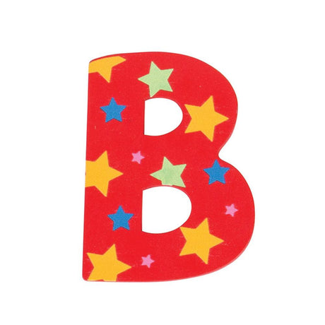 Star Letter B (One Supplied)