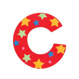 Star Letter C (One Supplied)