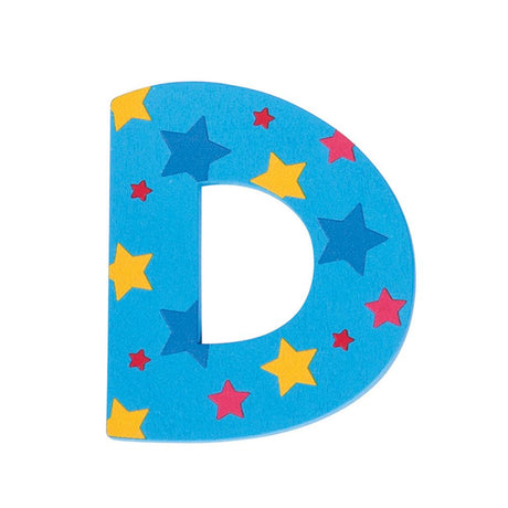 Star Letter D (One Supplied)