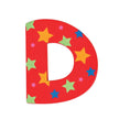 Star Letter D (One Supplied)