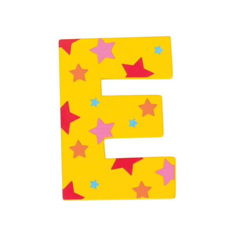 Star Letter E (One Supplied)