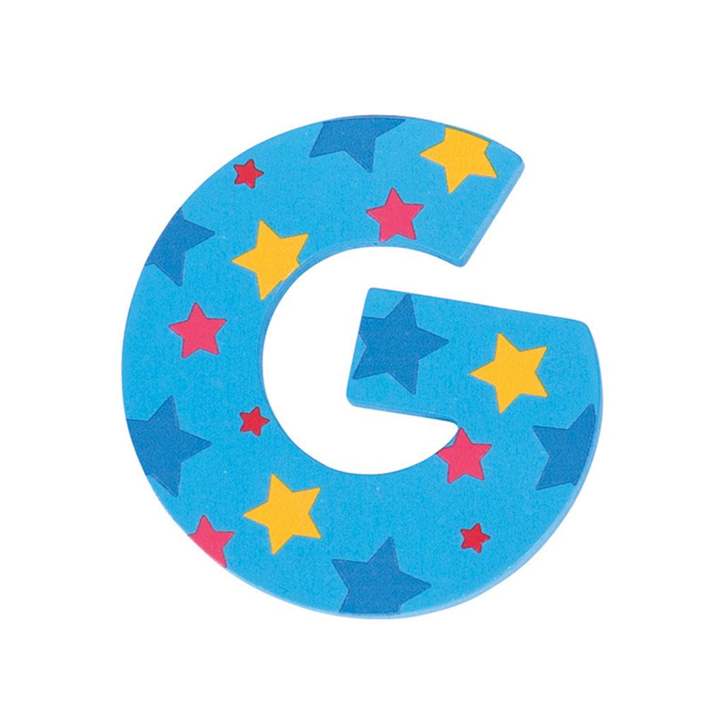 Star Letter G (One Supplied)