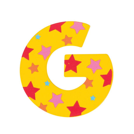 Star Letter G (One Supplied)
