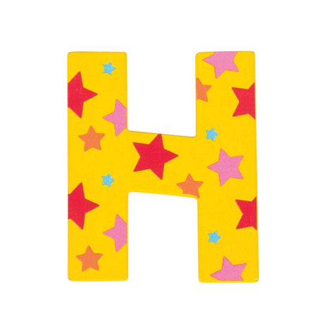 Star Letter H (One Supplied)