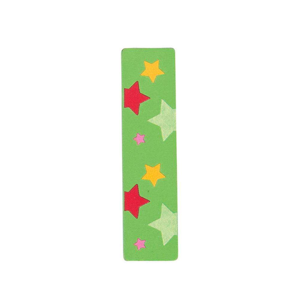 Star Letter I Decorative Wooden Letters Bigjigs Toys
