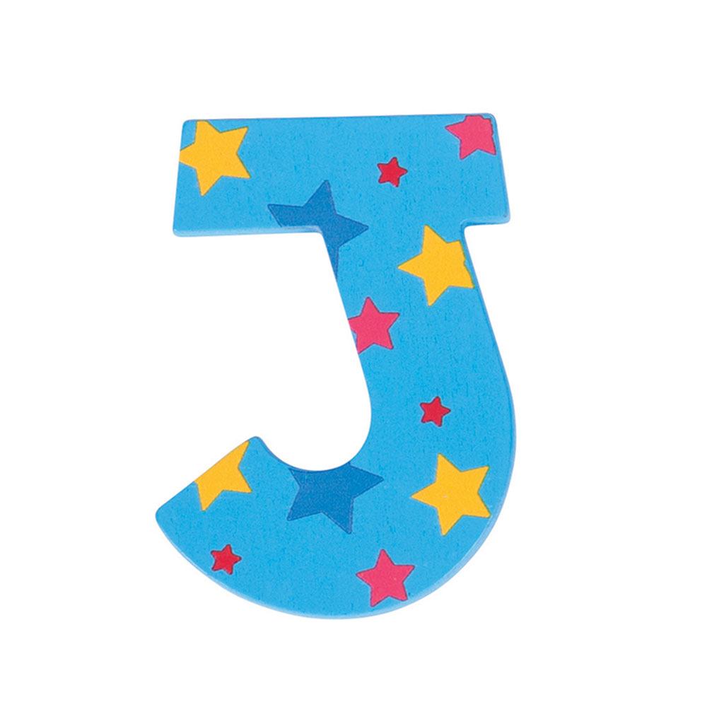 Star Letter J (One Supplied)