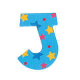 Star Letter J (One Supplied)
