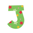 Star Letter J (One Supplied)