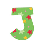Star Letter J (One Supplied)