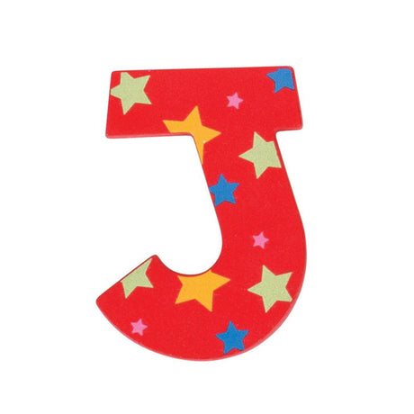 Star Letter J (One Supplied)