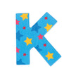 Star Letter K (One Supplied)