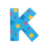 Star Letter K (One Supplied)