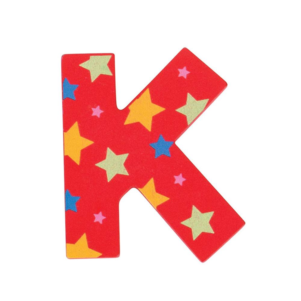 Star Letter K (One Supplied)