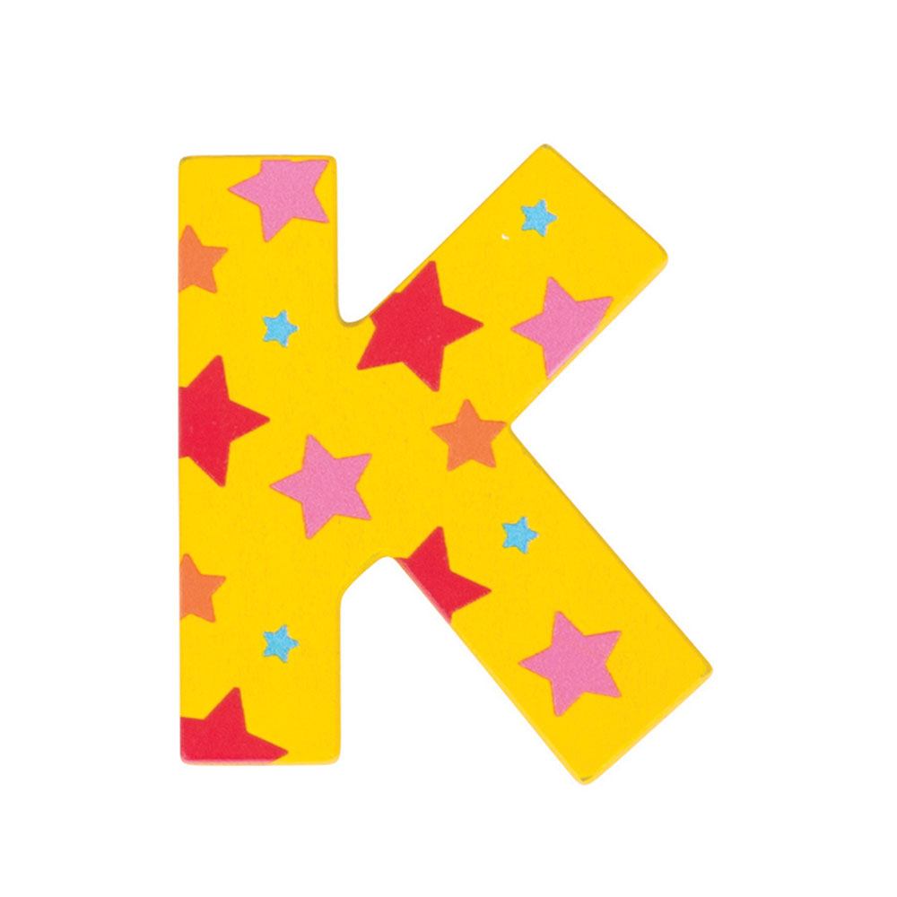 Star Letter K (One Supplied)