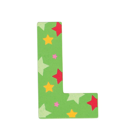 Star Letter L (One Supplied)