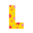 Star Letter L (One Supplied)