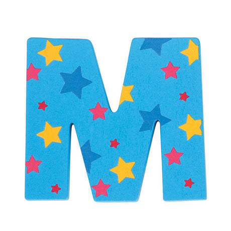 Star Letter M (One Supplied)