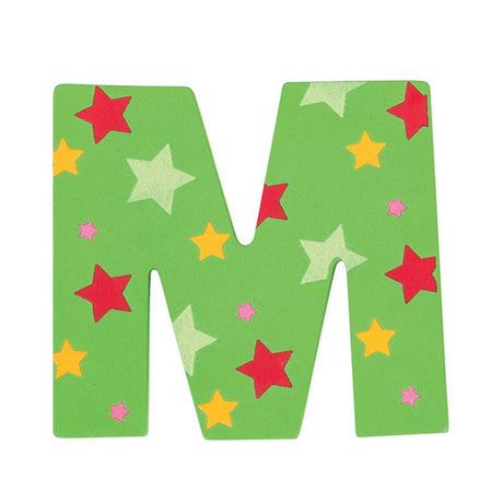 Star Letter M (One Supplied)
