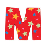 Star Letter M (One Supplied)