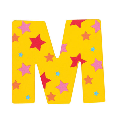 Star Letter M (One Supplied)