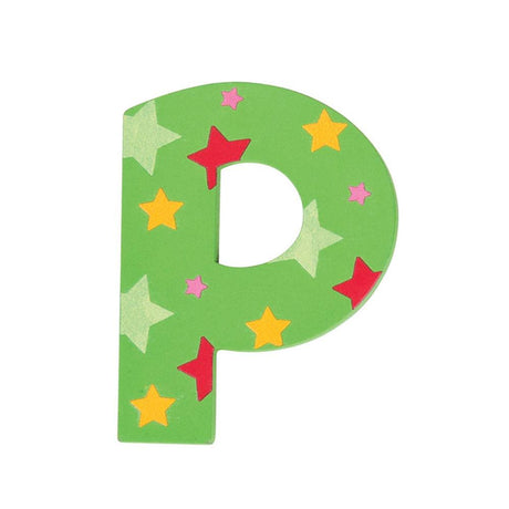 Star Letter P (One Supplied)