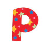 Star Letter P (One Supplied)