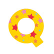 Star Letter Q (One Supplied)