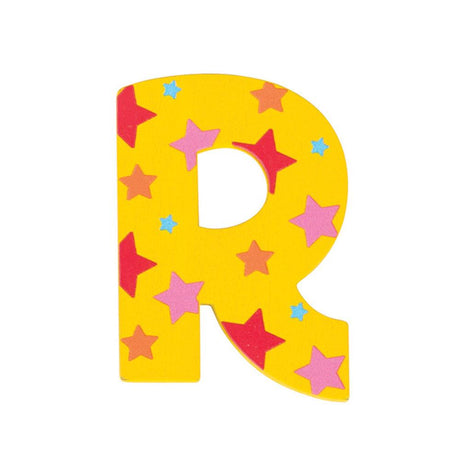 Star Letter R (One Supplied)
