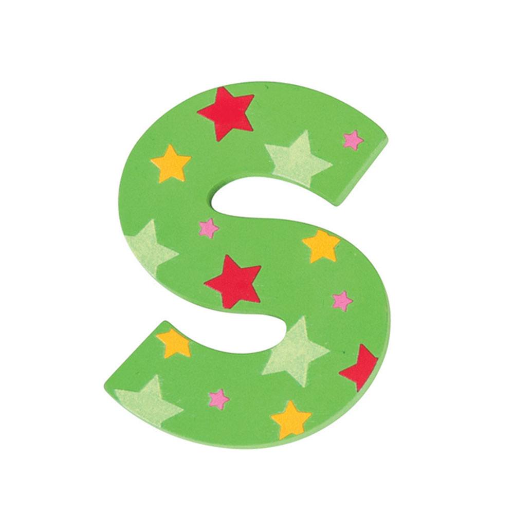 Star Letter S (One Supplied)
