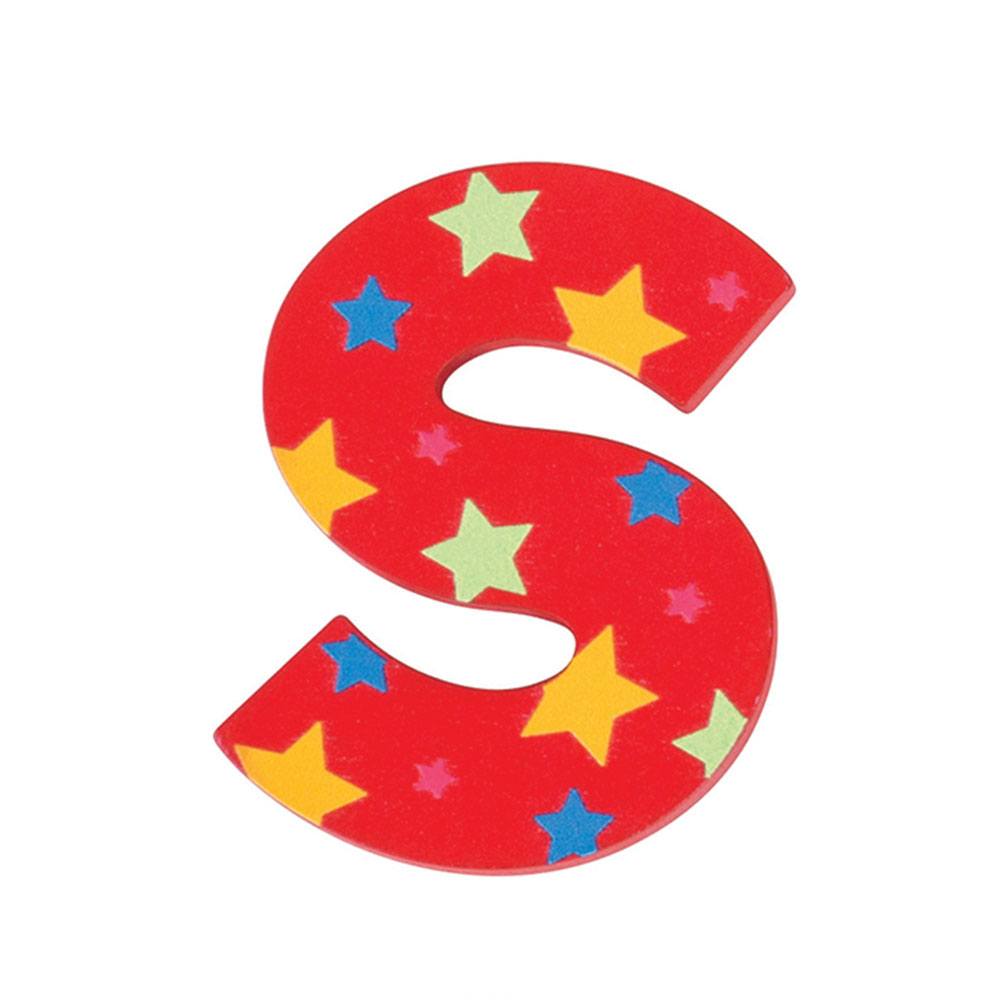 Star Letter S (One Supplied)