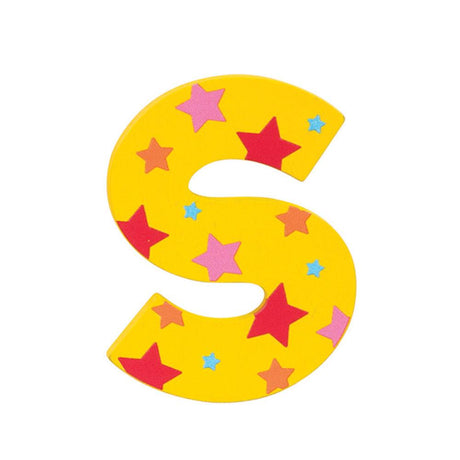 Star Letter S (One Supplied)