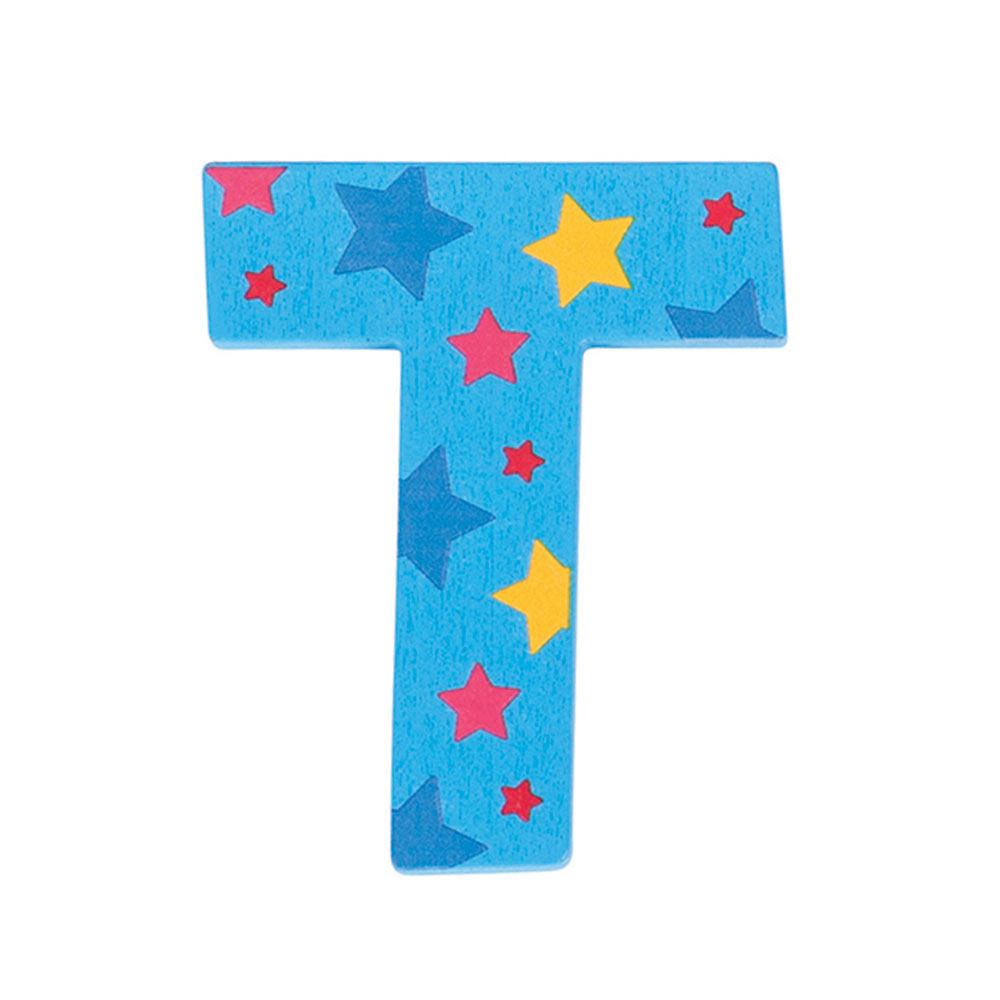 Star Letter T (One Supplied)