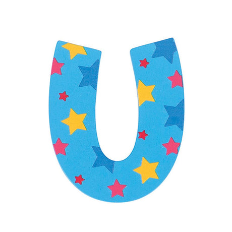 Star Letter U (One Supplied)