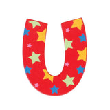 Star Letter U (One Supplied)