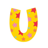 Star Letter U (One Supplied)