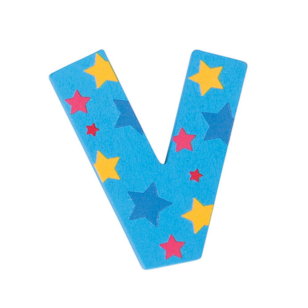 Star Letter V (One Supplied)