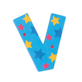 Star Letter V (One Supplied)