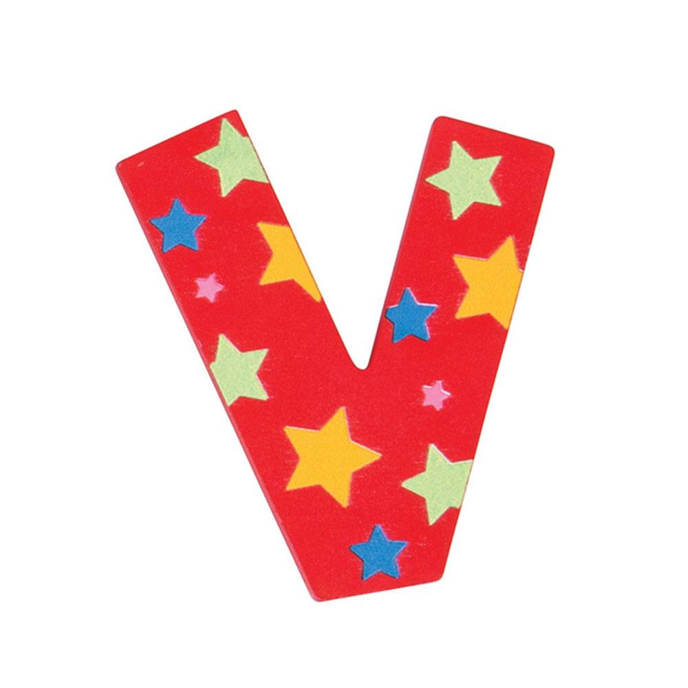 Star Letter V (One Supplied)