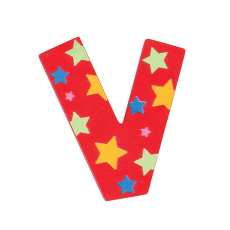 Star Letter V (One Supplied)