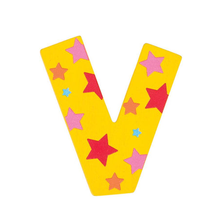 Star Letter V (One Supplied)