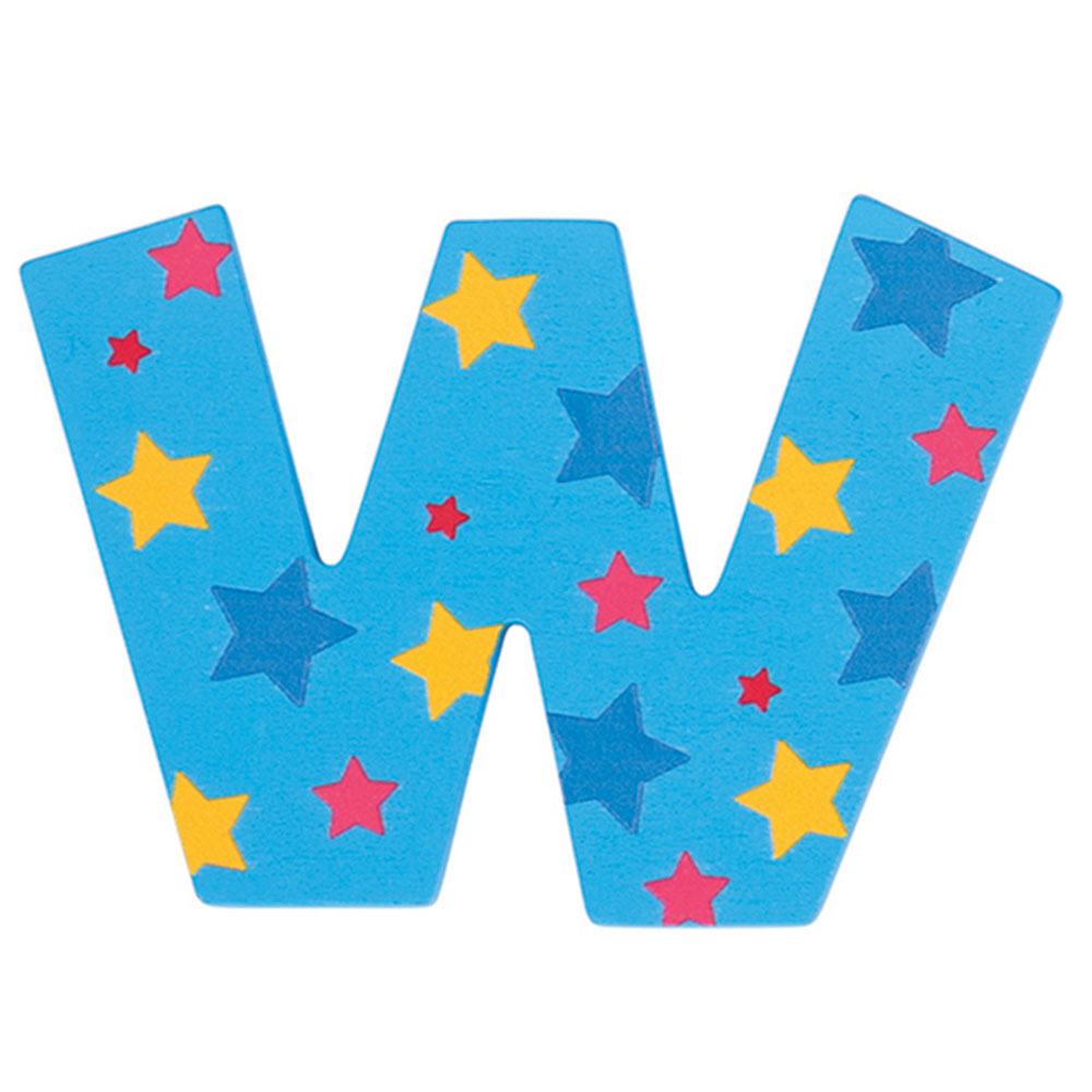 Star Letter W (One Supplied)
