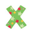 Star Letter X (One Supplied)