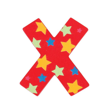 Star Letter X (One Supplied)